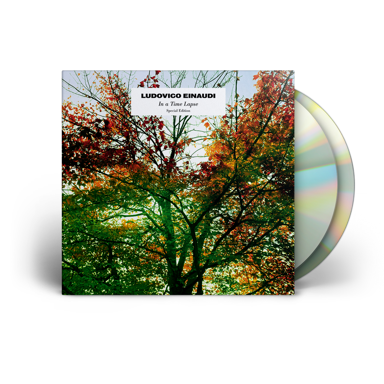 Ludovico Einaudi - In a Time Lapse: CD