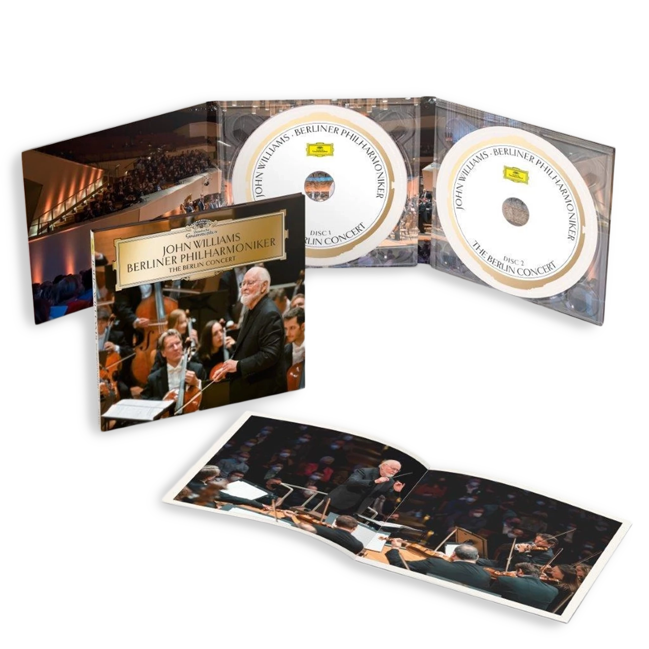 Berliner Philharmoniker, John Williams - John Williams - The Berlin Concert: Jewel Case CD