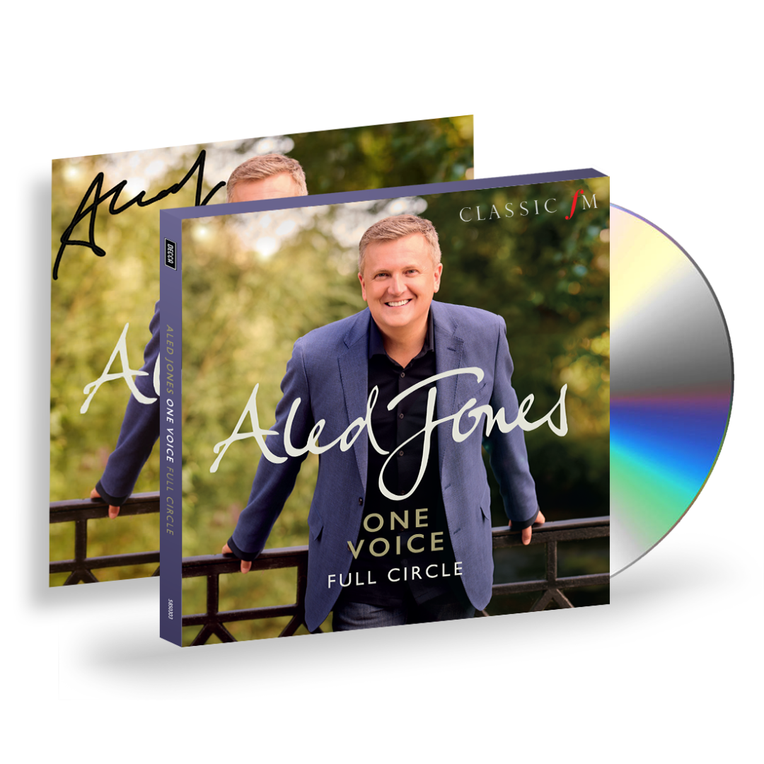 Aled Jones - One Voice - Full Circle: Signed CD