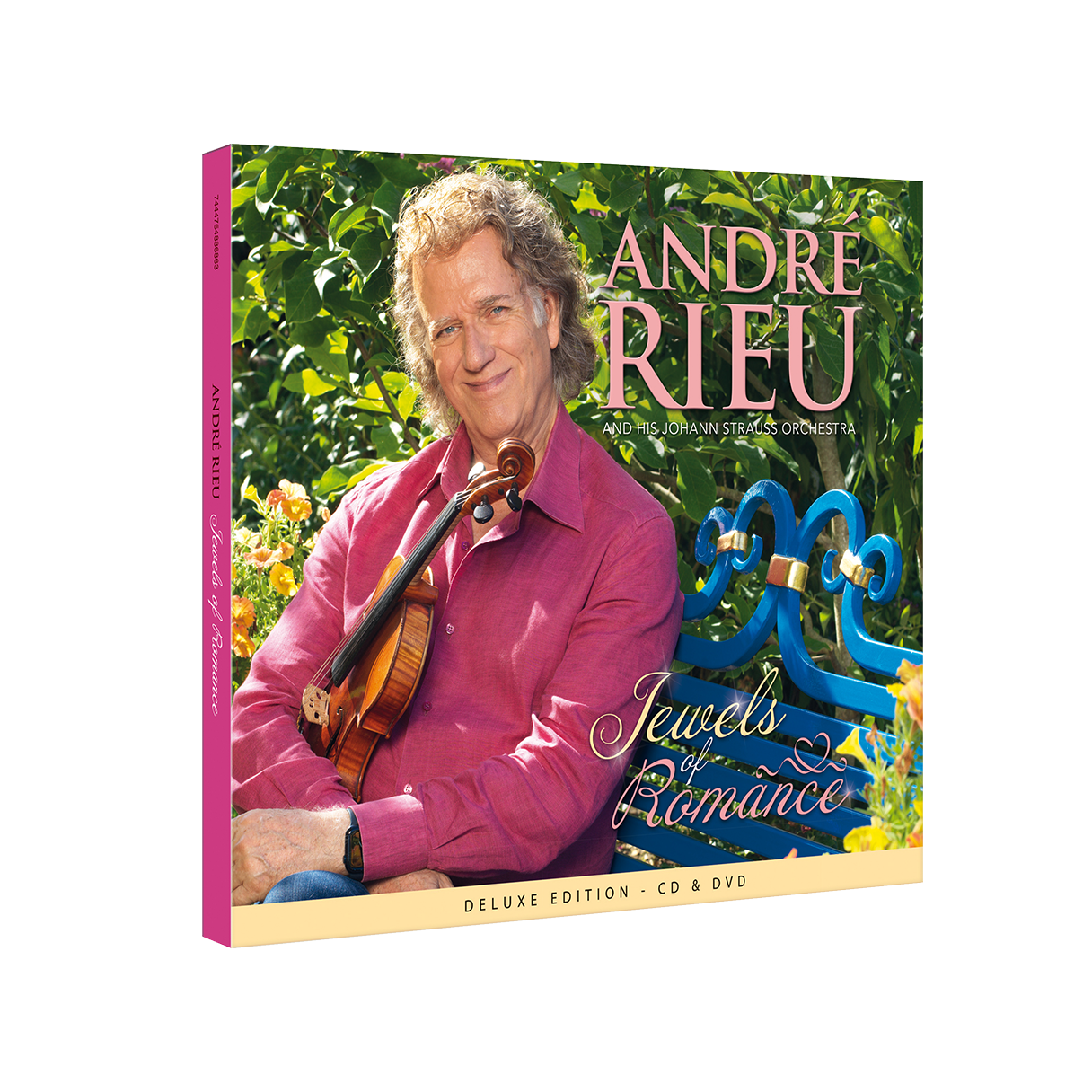 André Rieu - Jewels Of Romance: CD+DVD