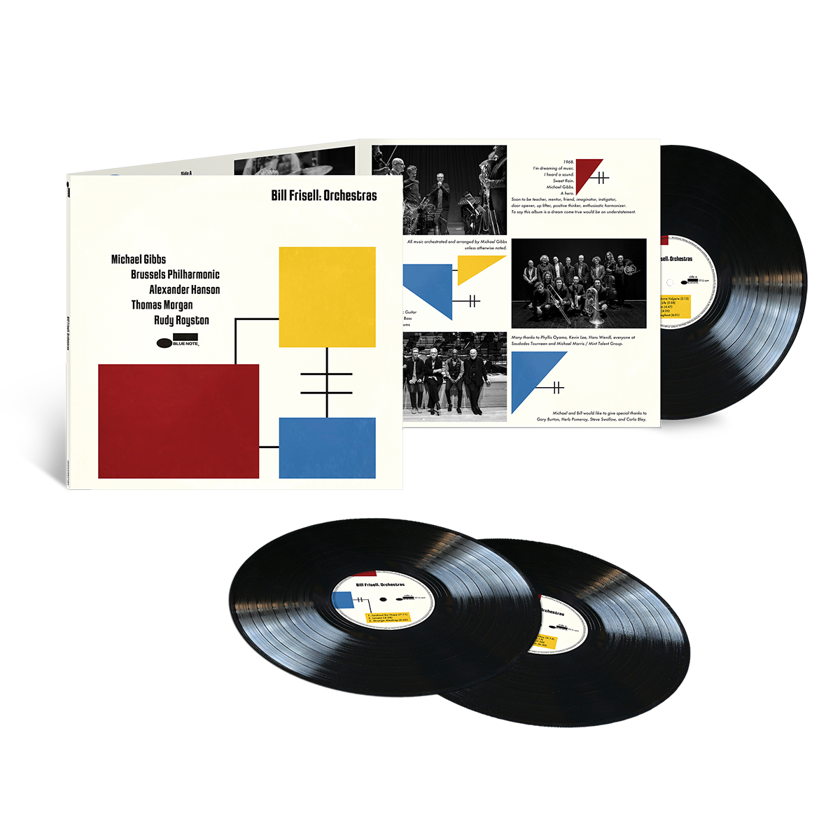 Bill Frisell - Orchestras (exclusive): Vinyl 3LP