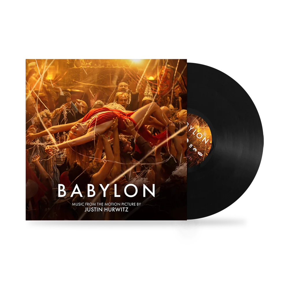 Justin Hurwitz - Babylon [Original Soundtrack]: Vinyl 2LP