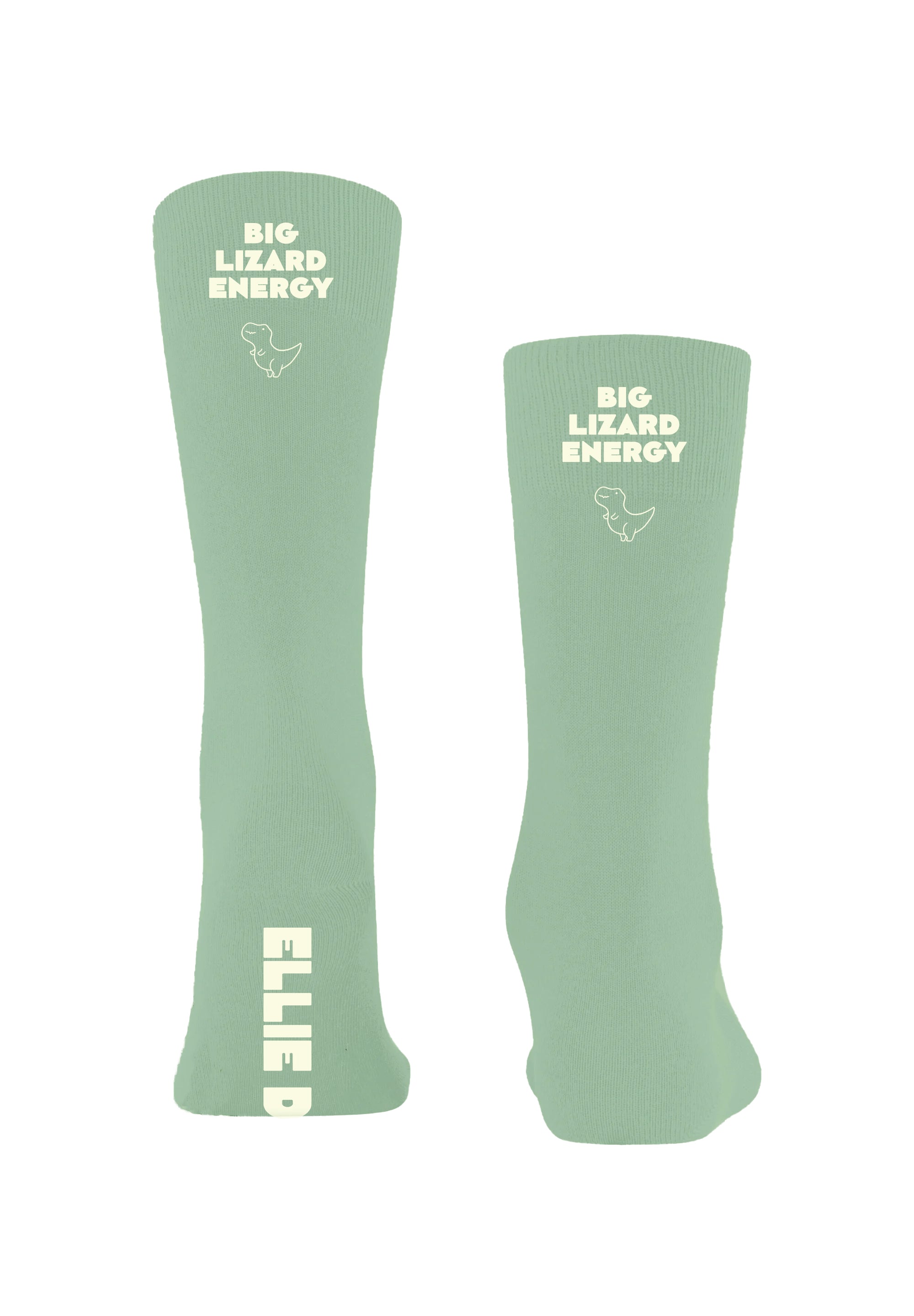 Ellie Dixon - Big Lizard Energy Socks