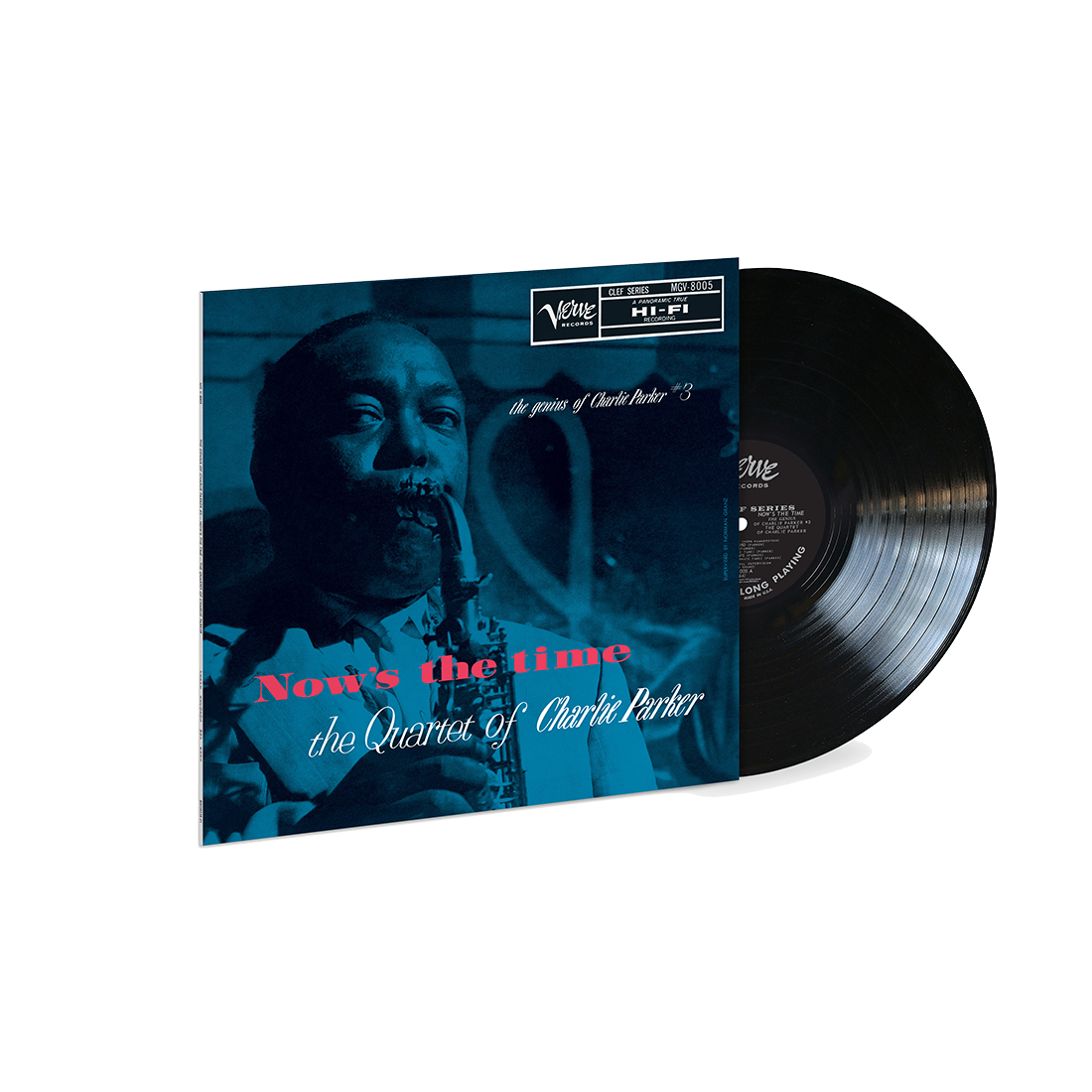 Charlie Parker - Now’s The Time: The Genius of Charlie Parker (Verve By Request): Vinyl LP