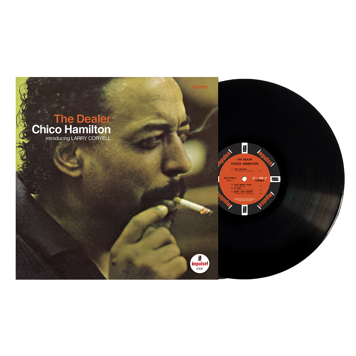 Chico Hamilton - The Dealer (Verve By Request): Vinyl LP