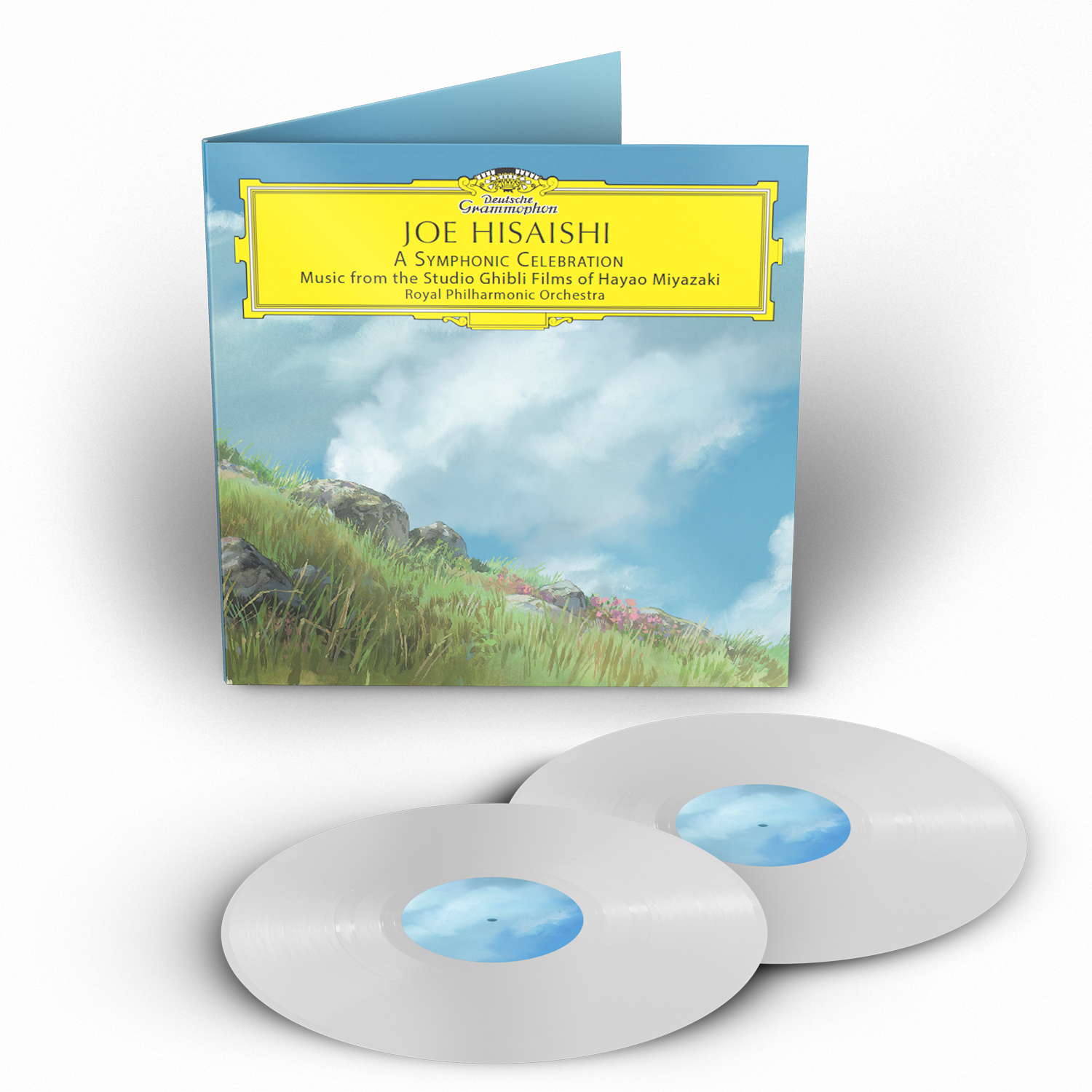 Joe Hisaishi - A Symphonic Celebration: Exclusive Clear Vinyl 2LP
