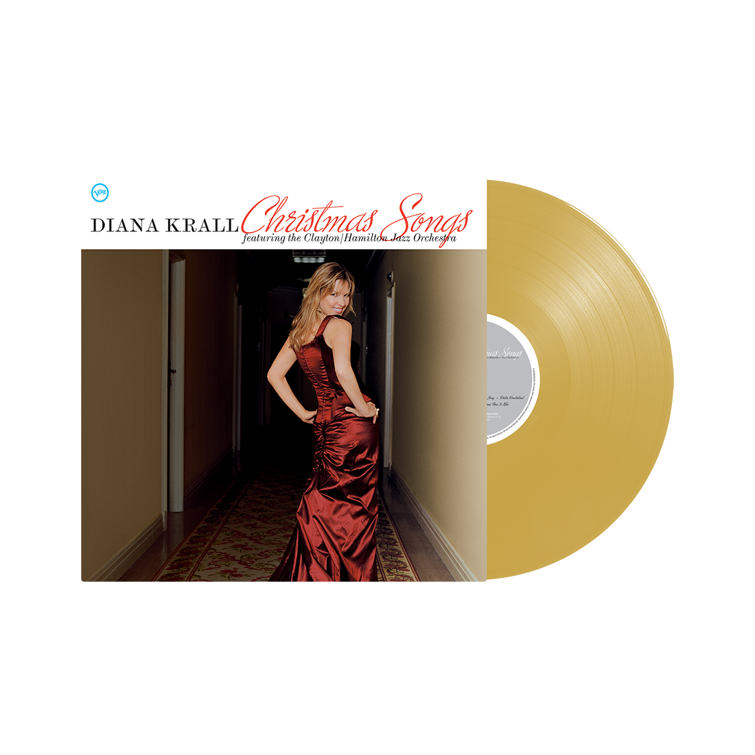 Diana Krall - Christmas Songs: Gold Vinyl LP