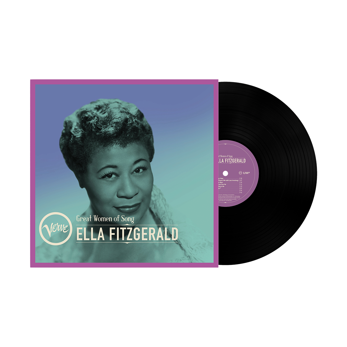 Ella Fitzgerald - Great Women Of Song - Ella Fitzgerald: Vinyl LP