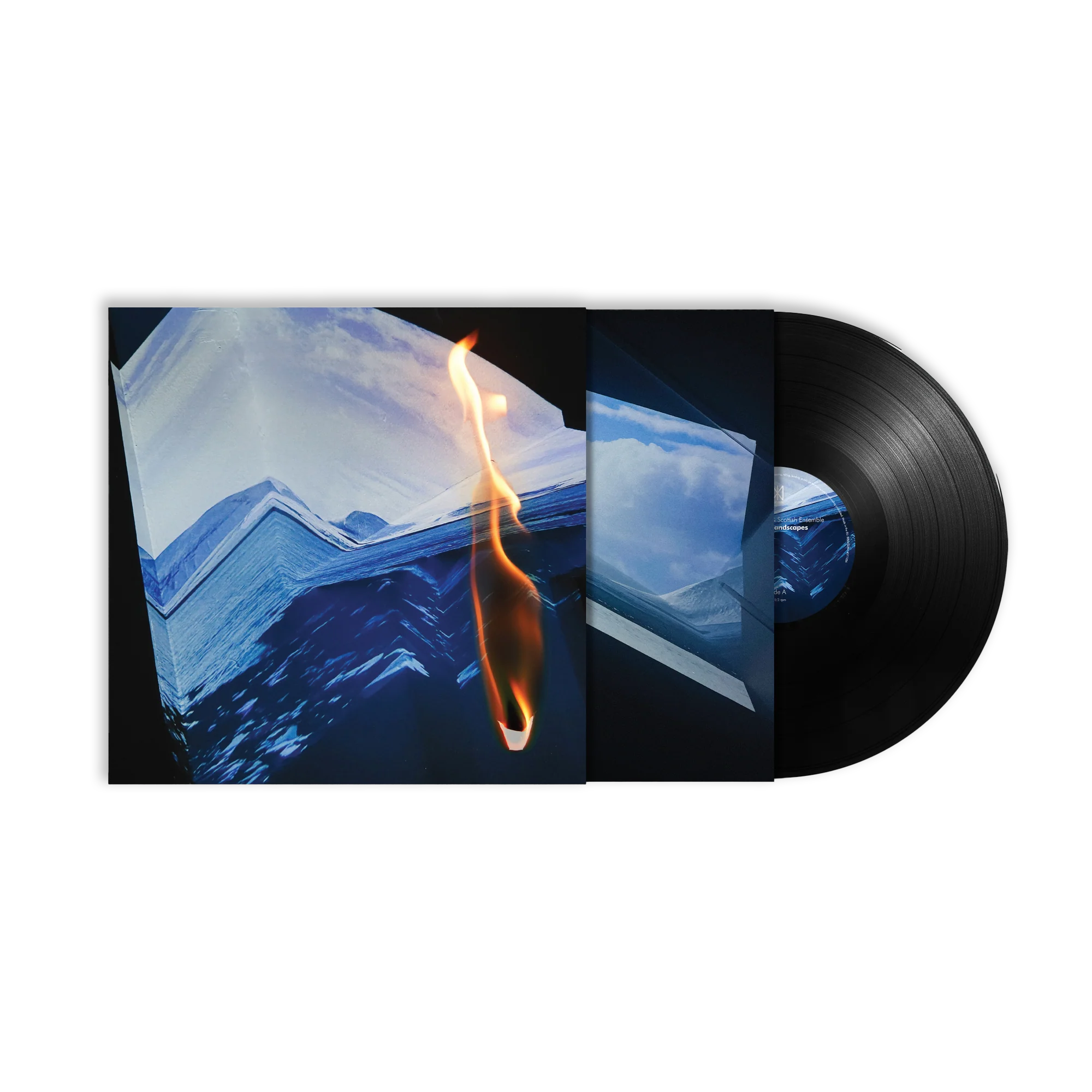 Erland Cooper - Folded Landscapes: Vinyl LP