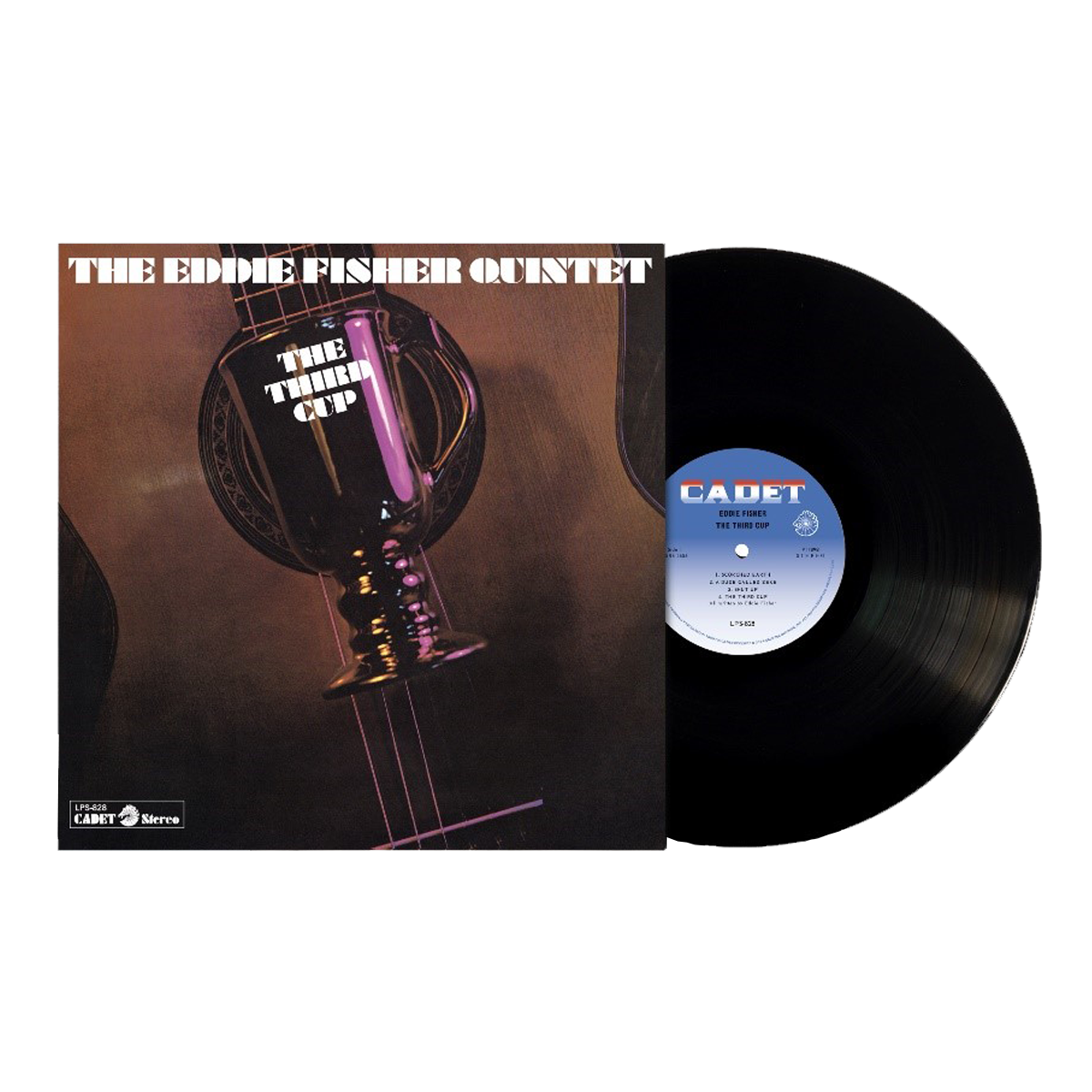 Eddie Fisher - The Third Cup (Verve By Request): Vinyl LP