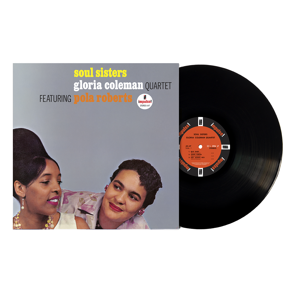 Gloria Coleman - Soul Sisters (Verve By Request): Vinyl LP