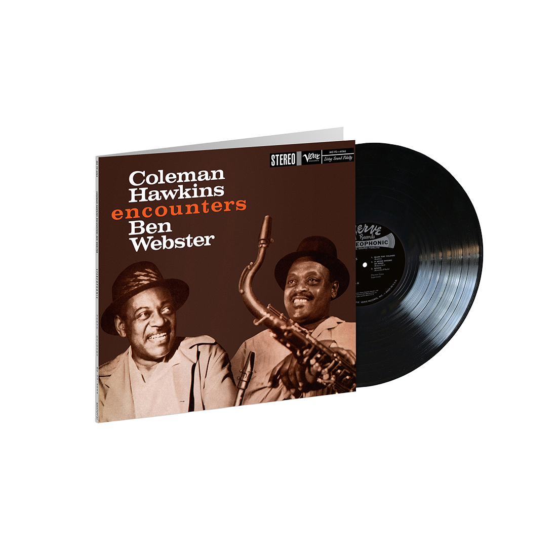 Coleman Hawkins & Ben Webster - Coleman Hawkins Encounters Ben Webster (Acoustic Sounds): Vinyl LP