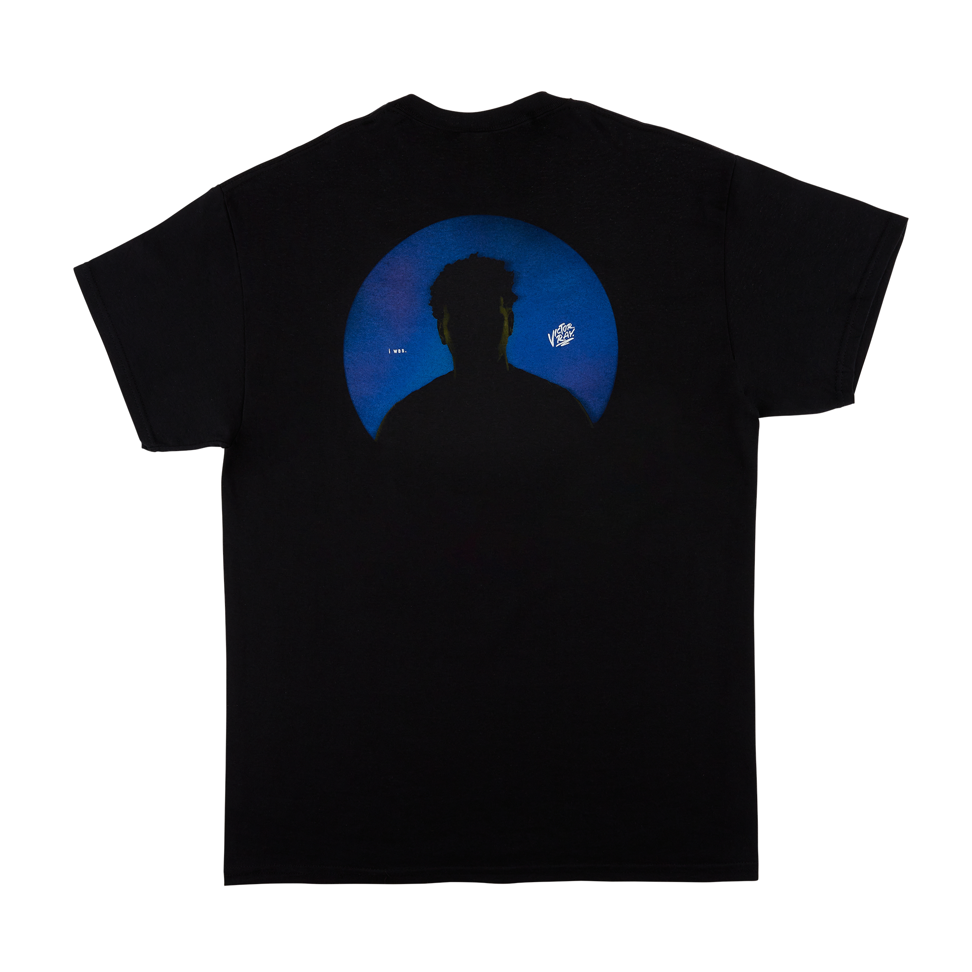 Victor Ray - 'i was.' EP T-shirt