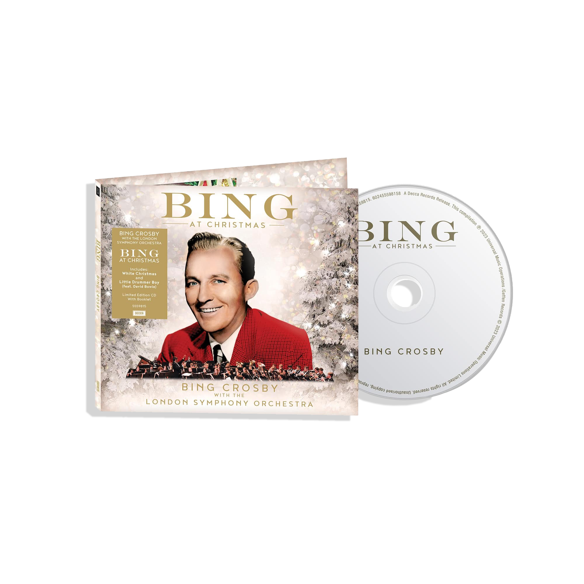 Bing Crosby, London Symphony Orchestra - Bing At Christmas: CD