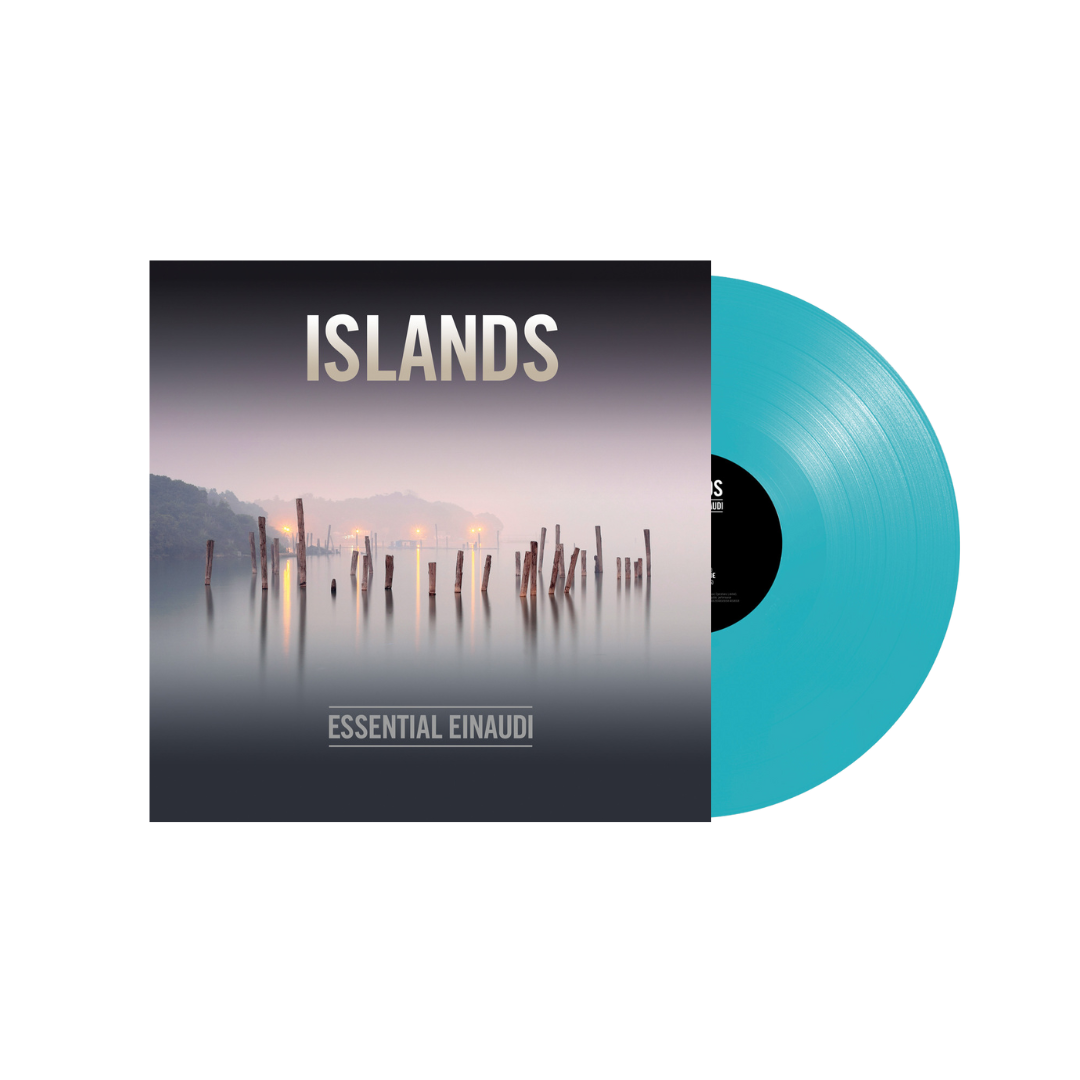 Ludovico Einaudi - Island Essentials : Turquoise Vinyl  2LP