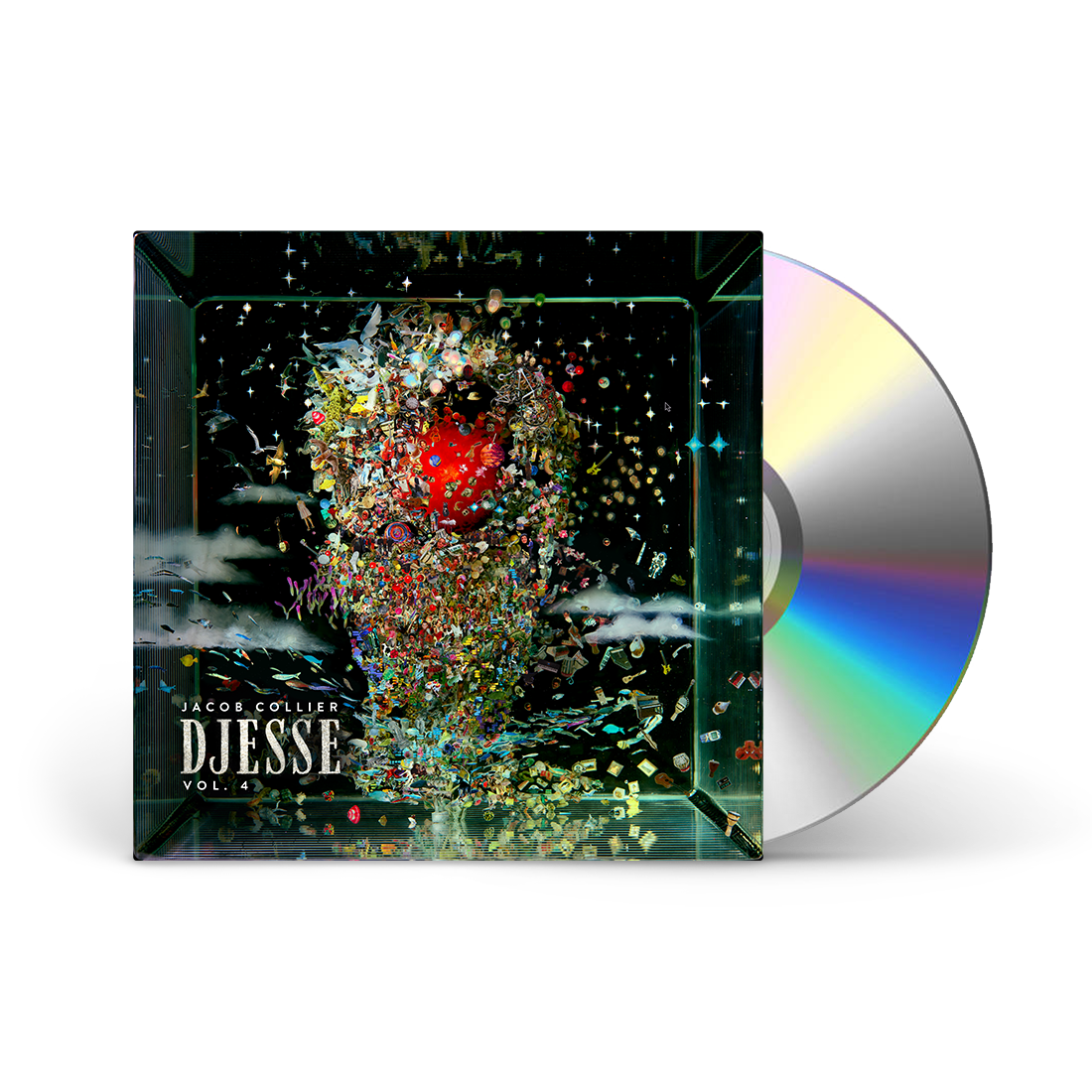 Jacob Collier - Djesse Vol. 4 CD