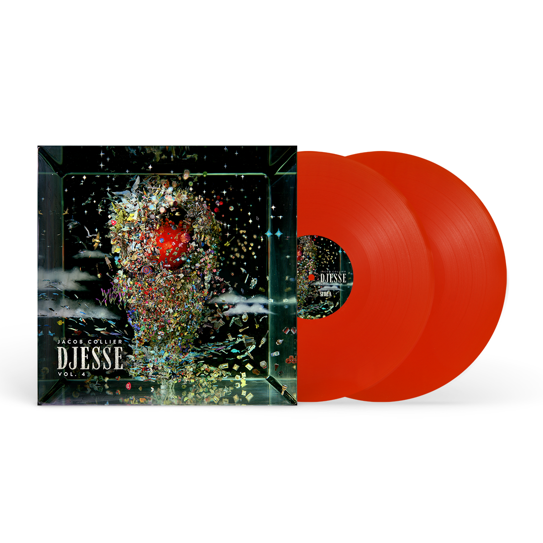 Jacob Collier - Djesse Vol. 4 Red LP (Exclusive Coloured LP)