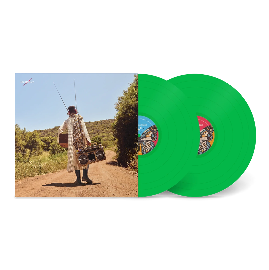 Jon Batiste - World Music Radio: Exclusive Green LP