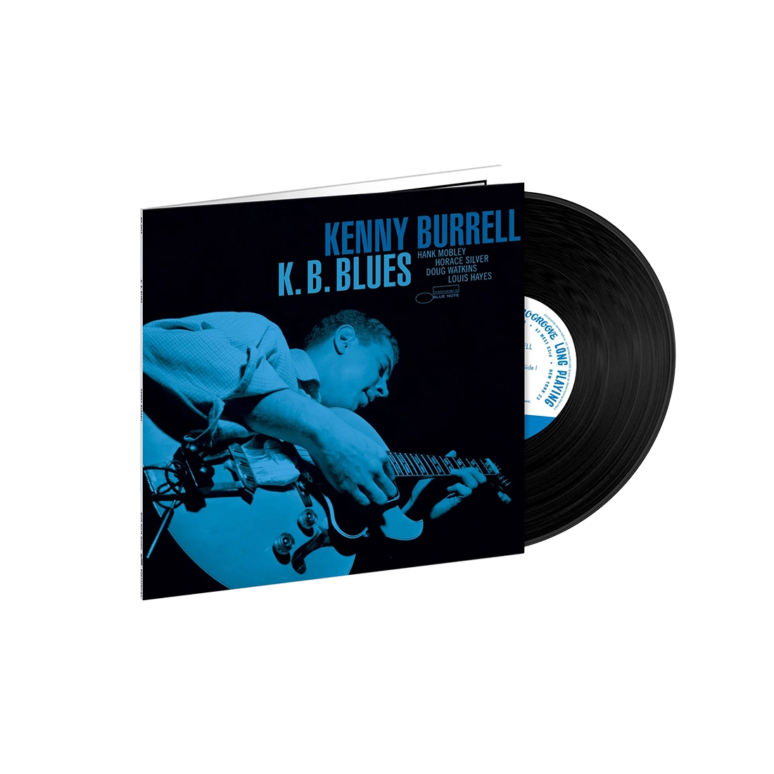 Kenny Burrell - K.B. Blues LP