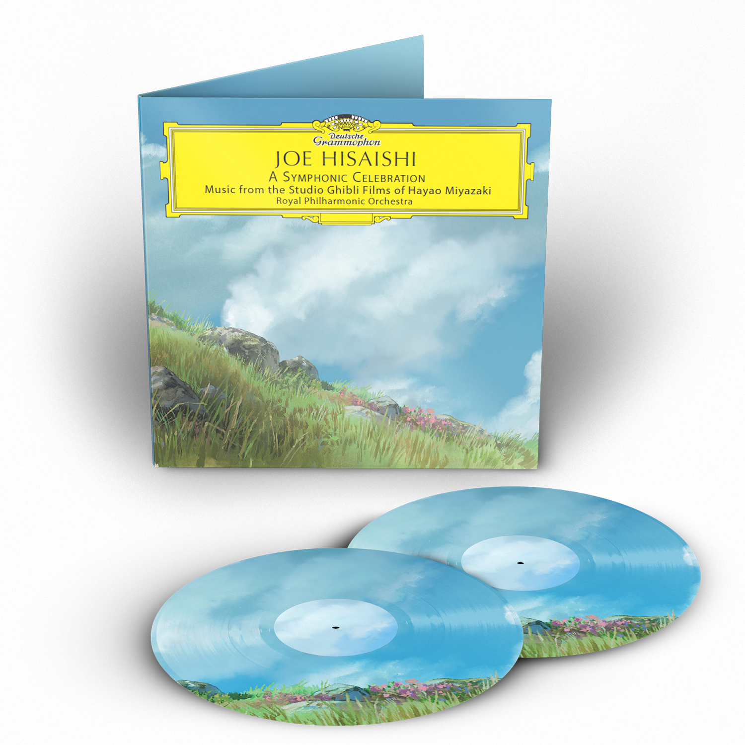 Joe Hisaishi - A Symphonic Celebration: Exclusive Vinyl Picture Disc 2LP