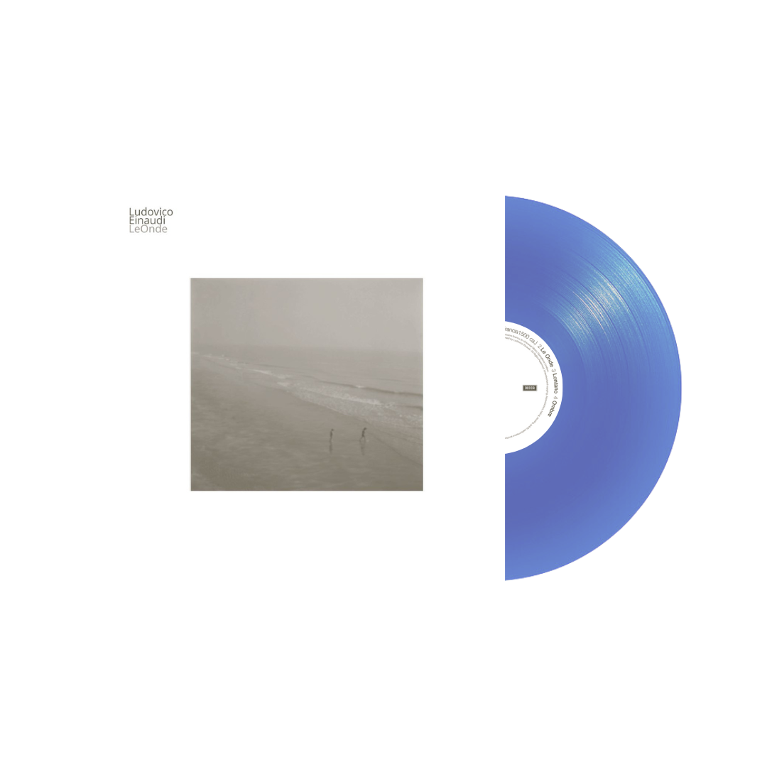 Ludovico Einaudi - Le Onde: Blue Vinyl 2LP