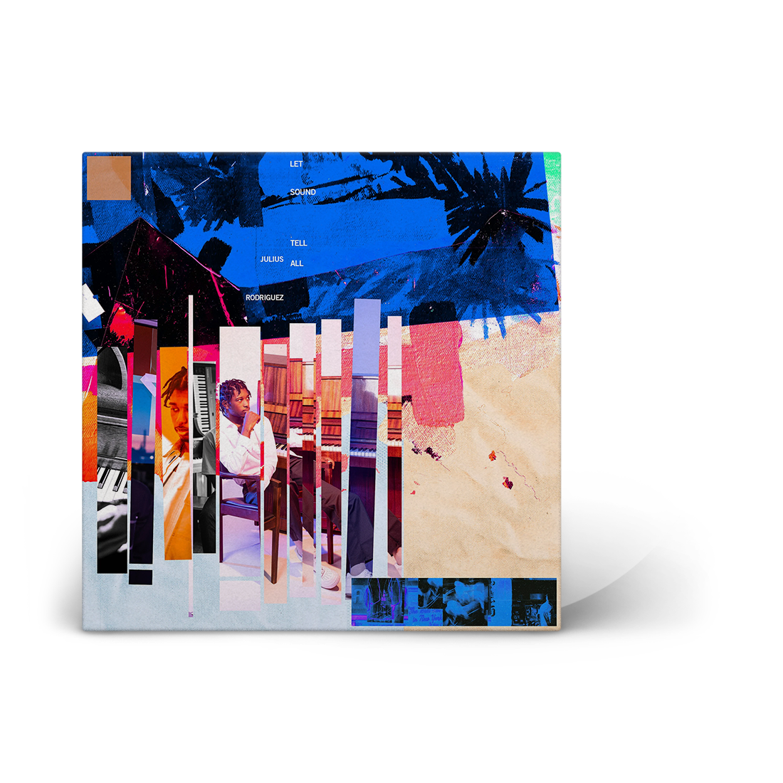 Julius Rodriguez - Let Sound Tell All: White Vinyl LP