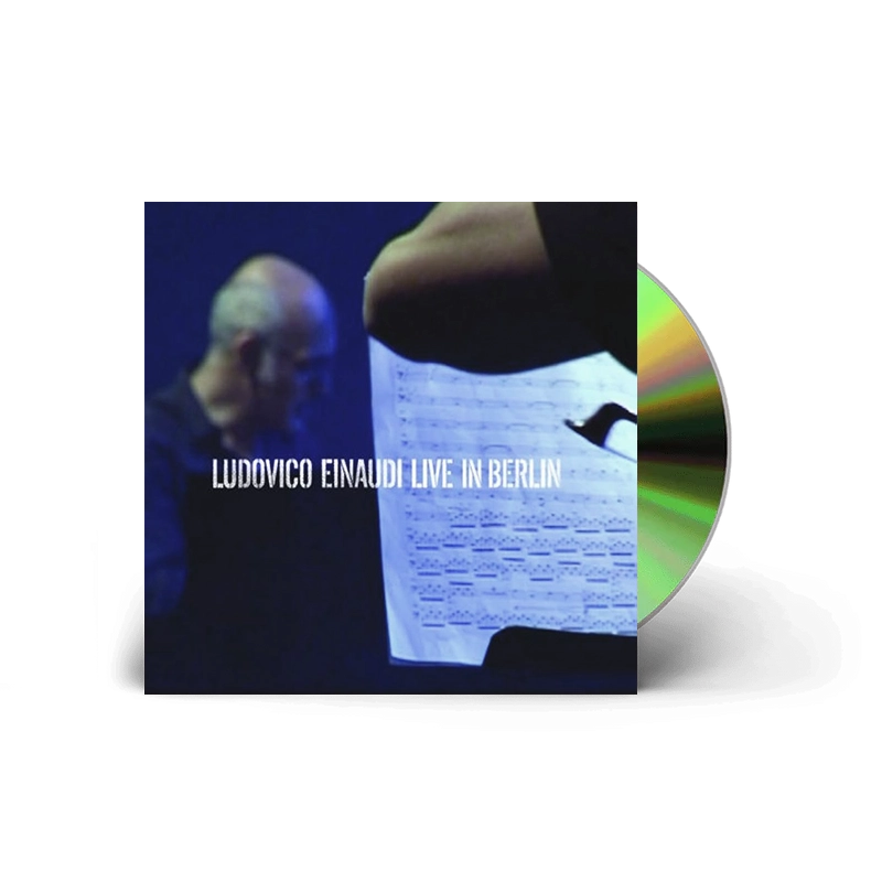 Ludovico Einaudi - Live In Berlin: CD