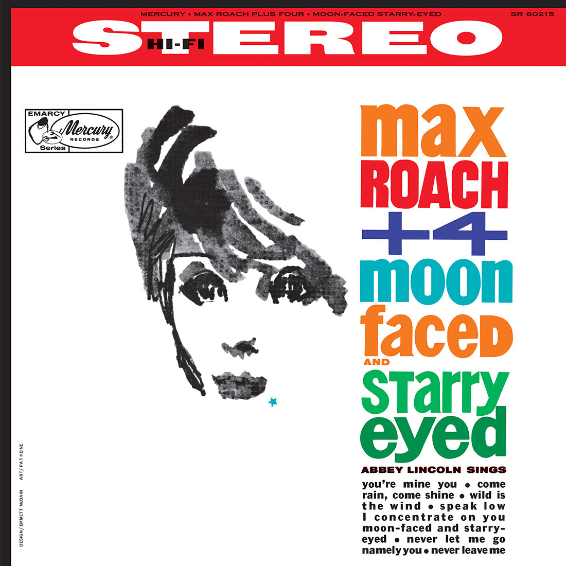 Max Roach +4 - Moon Faced and Starry Eyed (Verve By Request): Vinyl LP