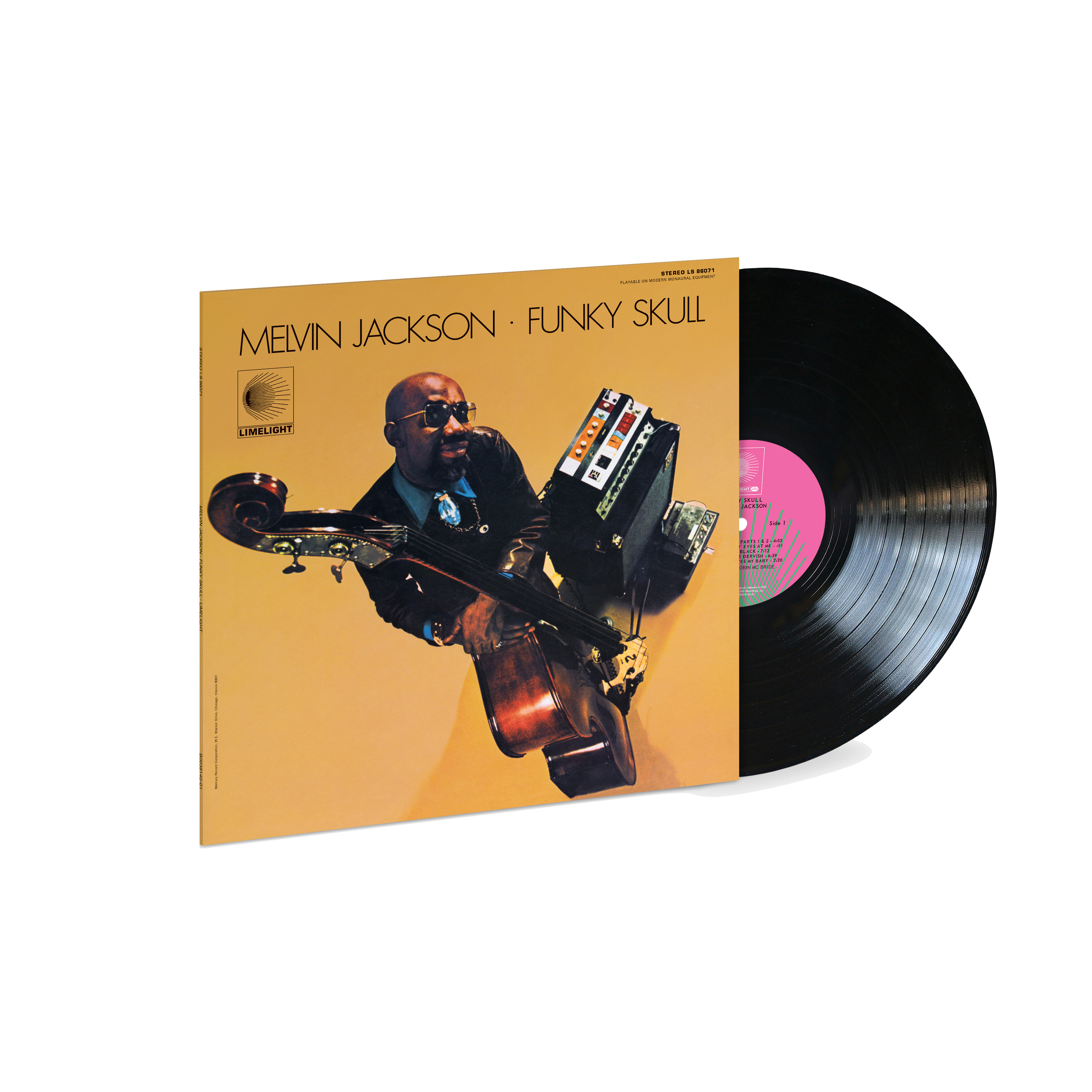 Melvin Jackson - Funky Skull (Verve By Request): Vinyl LP