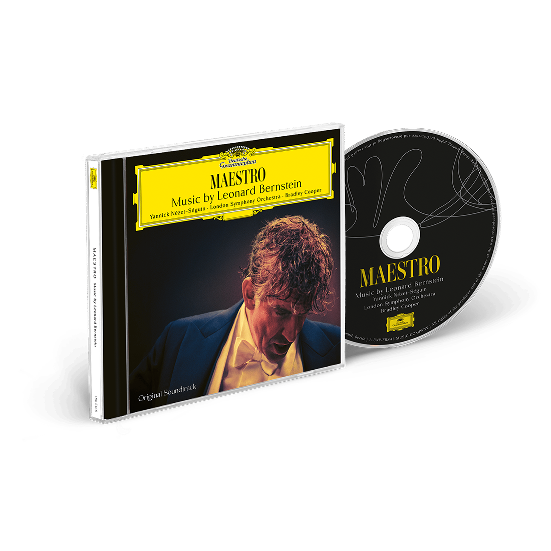 London Symphony Orchestra, Yannick-Nézet-Ségui - Maestro: Music by Leonard Bernstein: CD