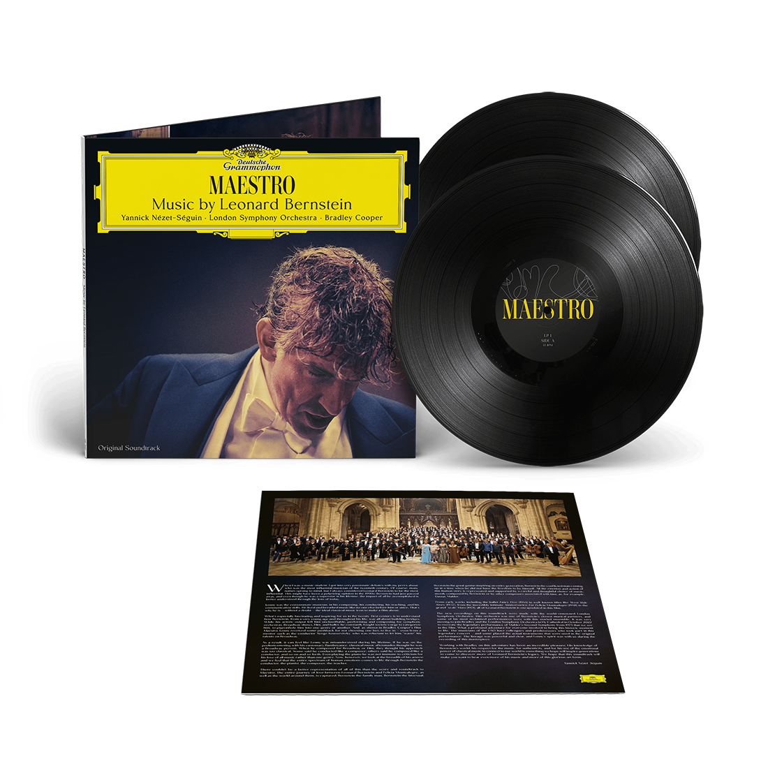 London Symphony Orchestra, Yannick-Nézet-Ségui - Maestro: Music by Leonard Bernstein: Vinyl 2LP