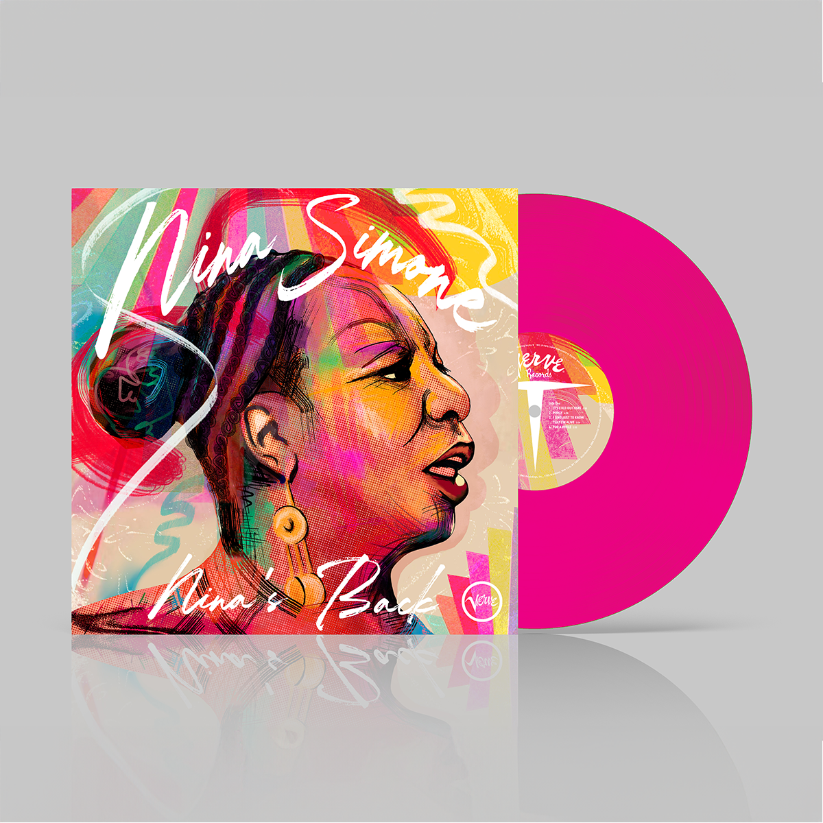 Nina Simone - Nina’s Back: Exclusive Colour Vinyl LP