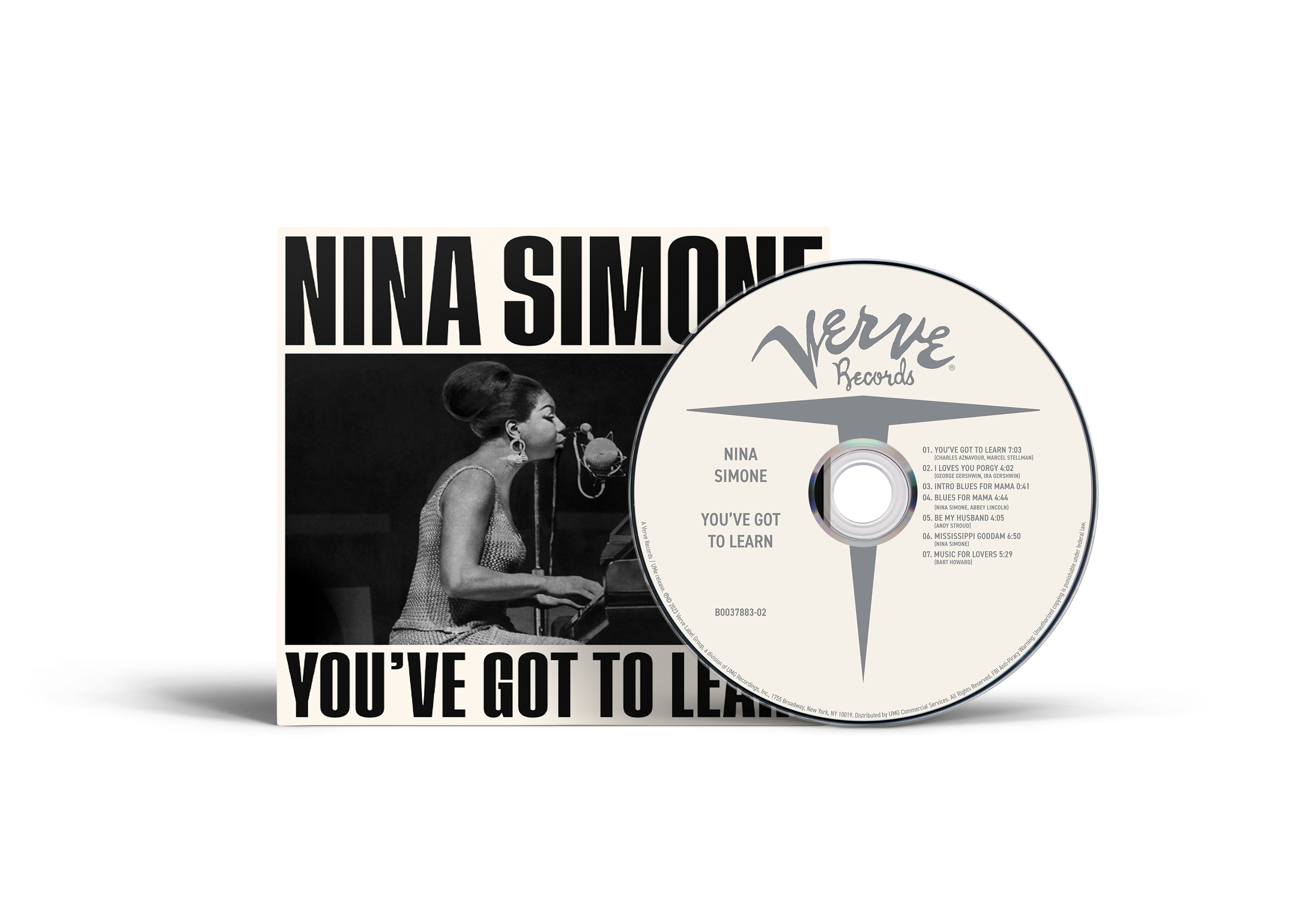 Nina Simone - You’ve Got To Learn: CD