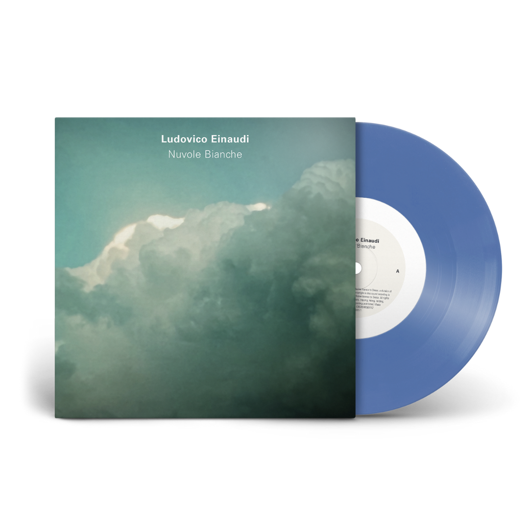 Ludovico Einaudi - Nuvole Bianche: Limited Edition Store Exclusive Blue 7" Vinyl