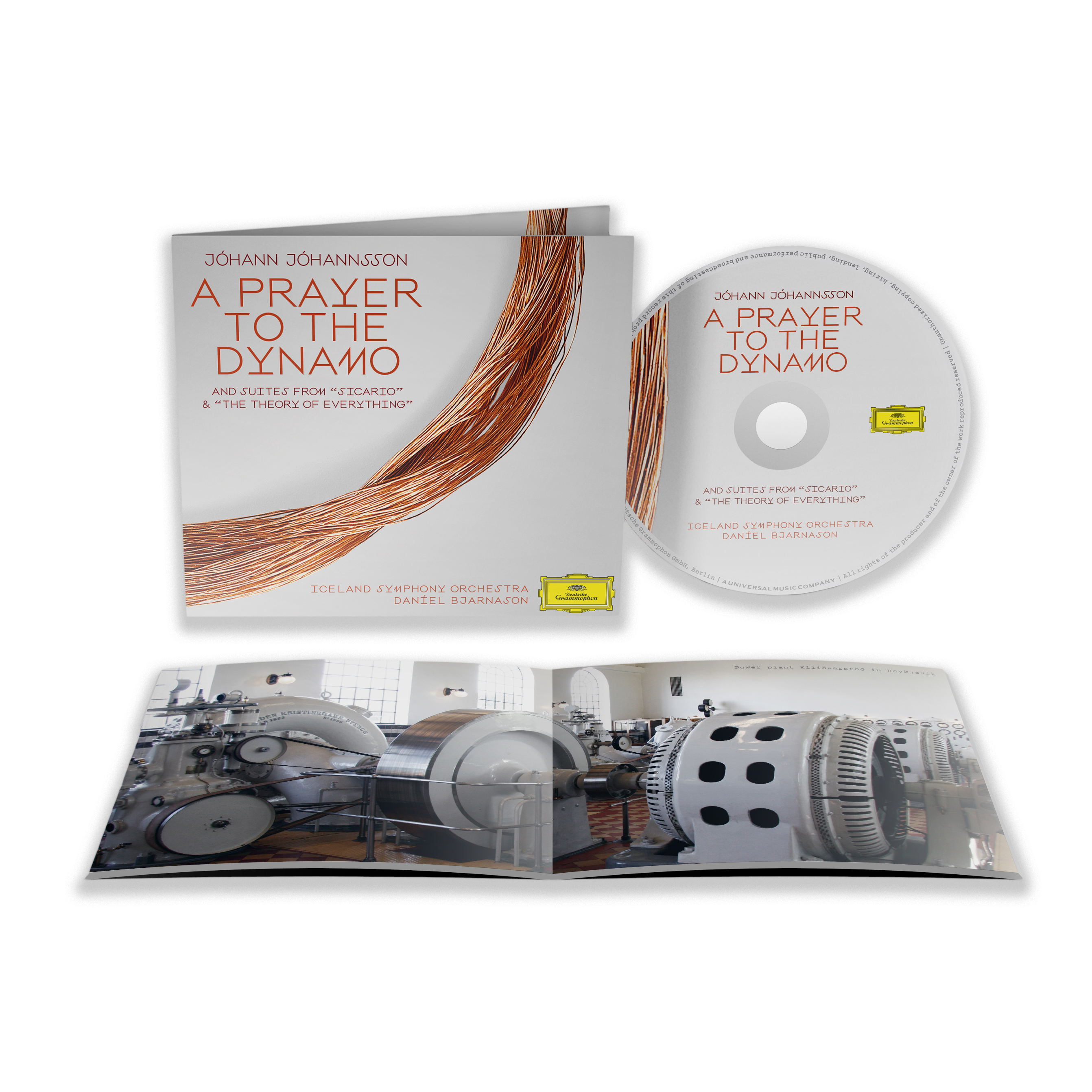 Jóhann Jóhannsson - A Prayer To The Dynamo: CD