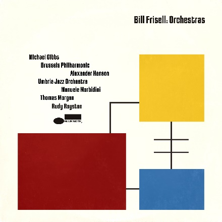 Bill Frisell - Orchestras: 2CD
