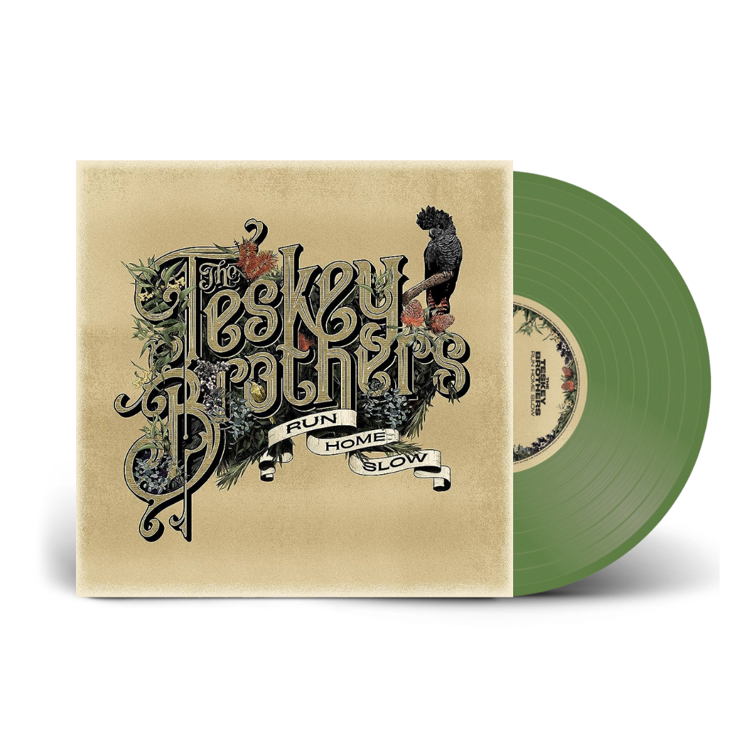 The Teskey Brothers - Run Home Slow: Green Vinyl LP