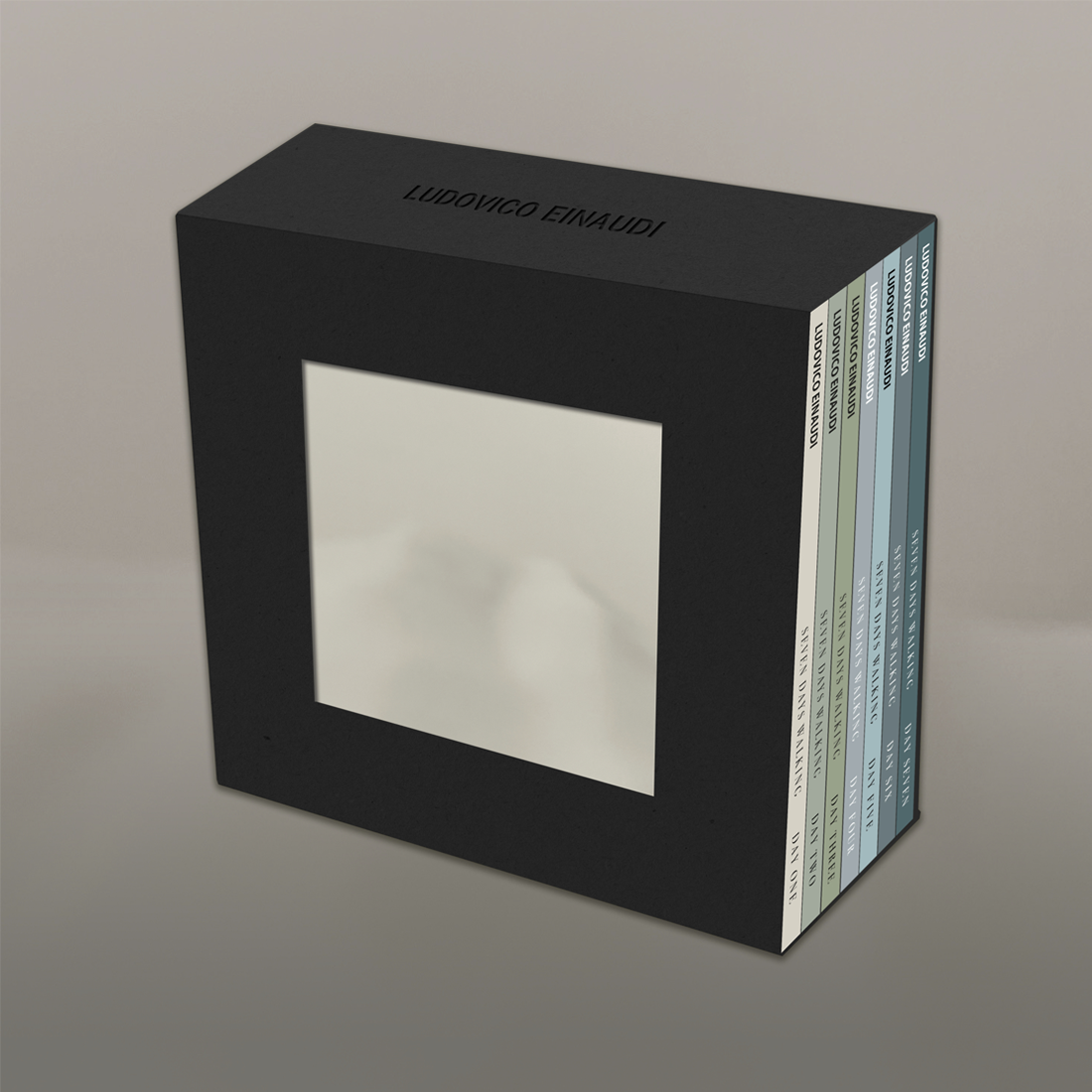 Ludovico Einaudi - Seven Days Walking: CD Box Set