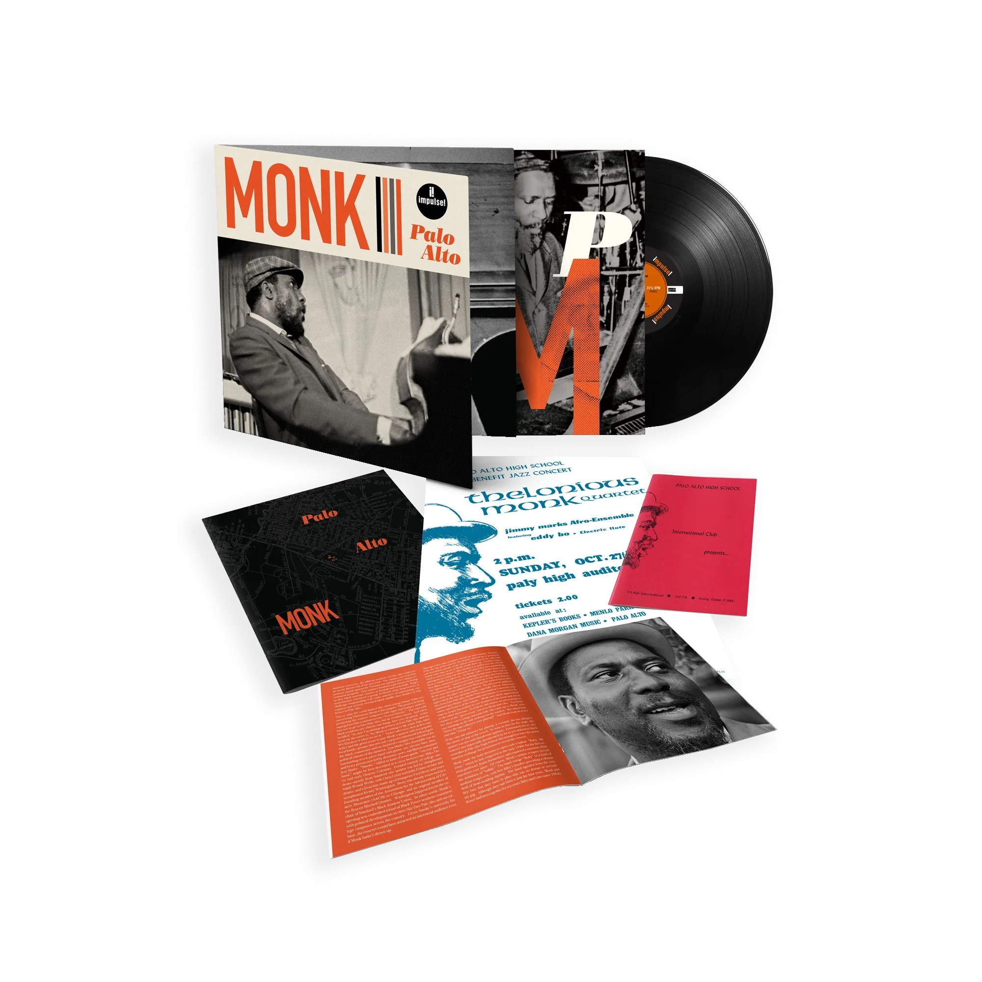 Thelonious Monk - PALO ALTO: Vinyl LP