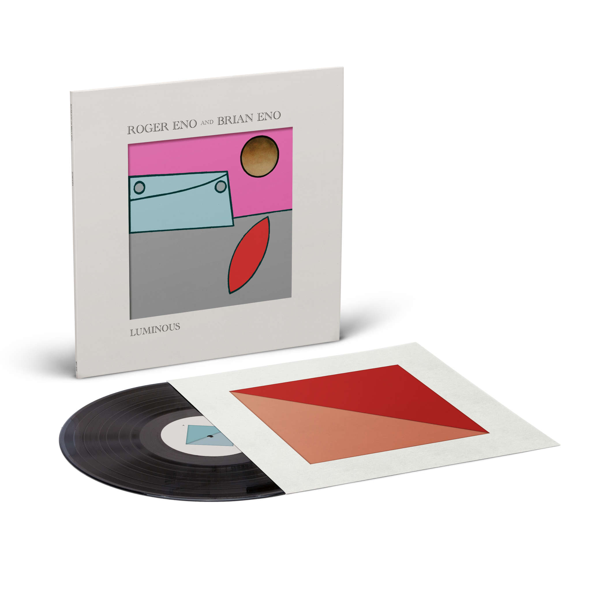 Roger Eno, Brian Eno - Luminous: Vinyl LP