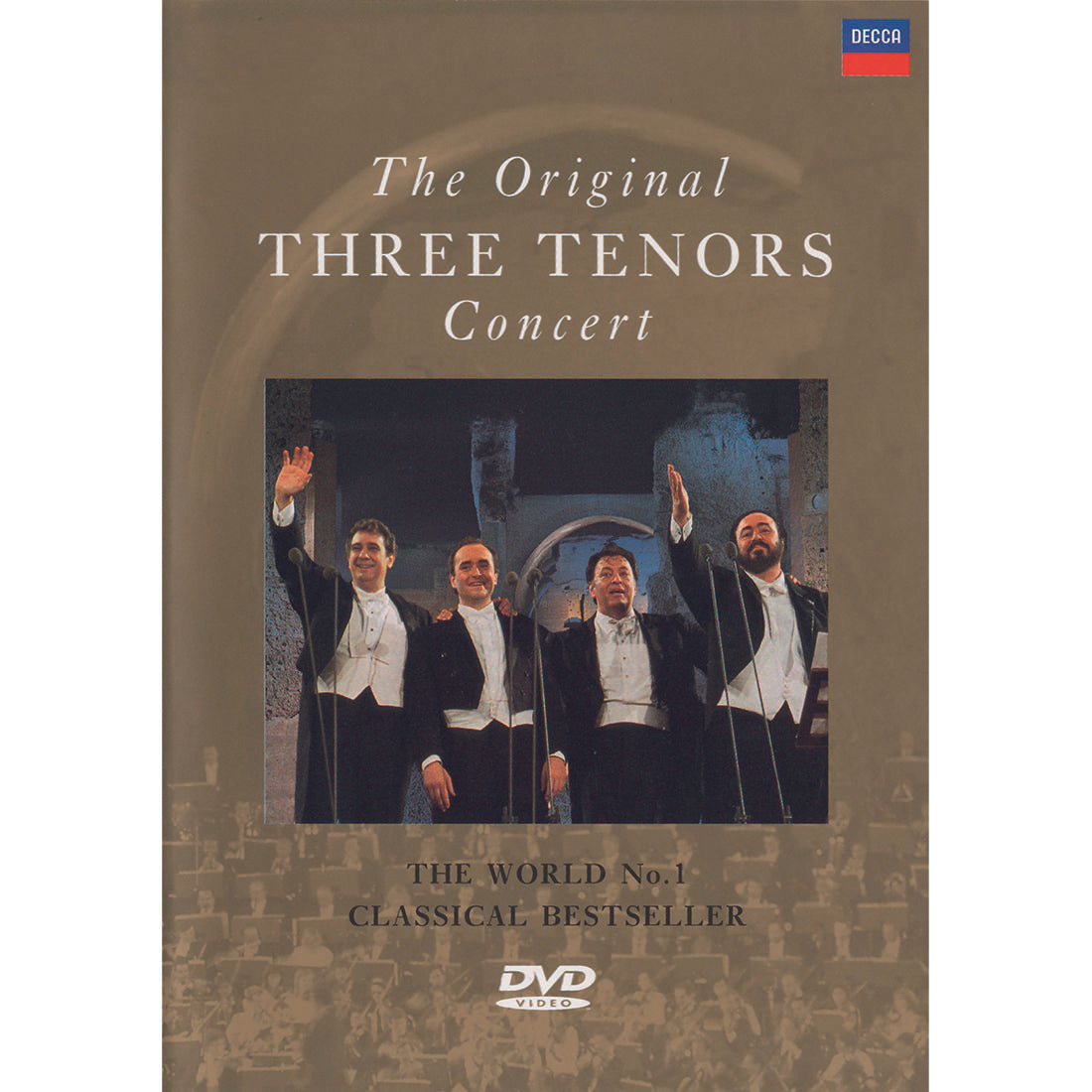 The Original Three Tenors Concert [1990]