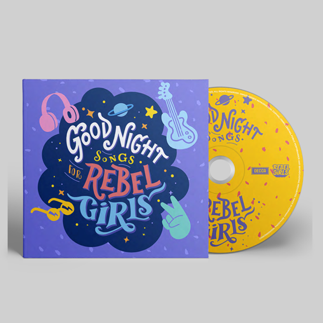 Goodnight Songs For Rebel Girls: Exclusive Signed "Lucky Dip" CD
