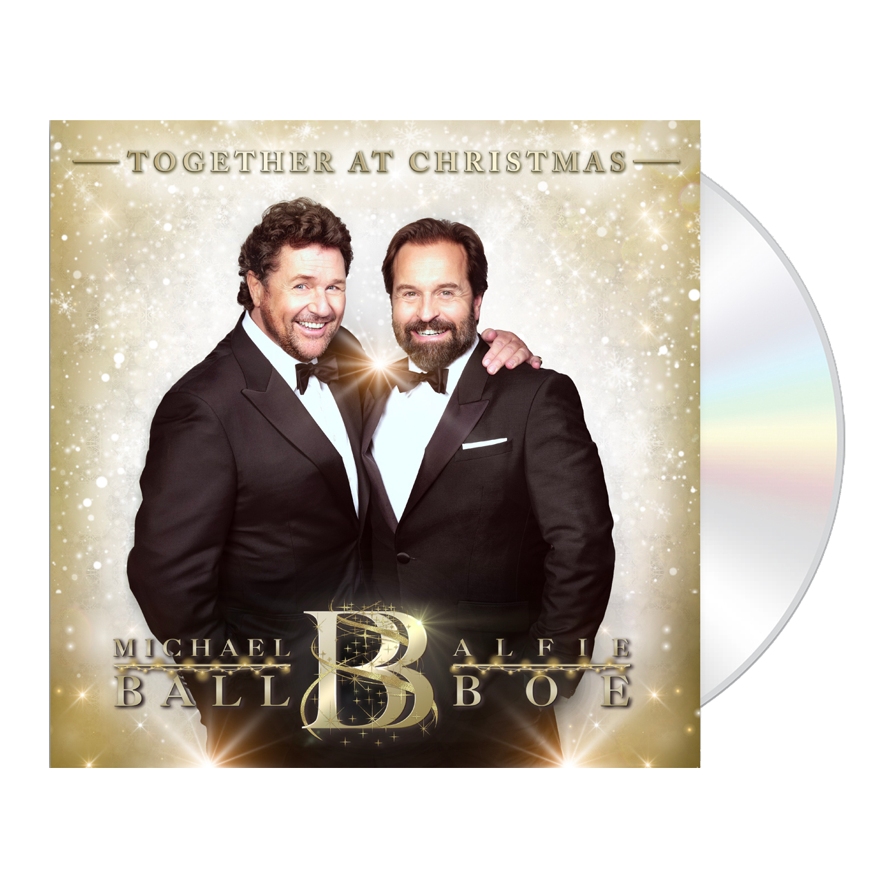 Signed Together At Christmas CD