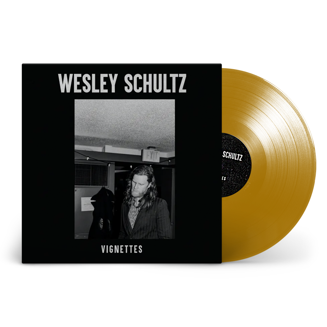 Wesley Schultz - Vignettes: Limited Edition Gold Vinyl LP