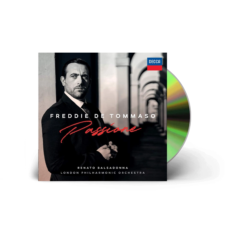 Freddie De Tommaso, London Philharmonic Orchestra, Renato Balsadonna - Passione CD