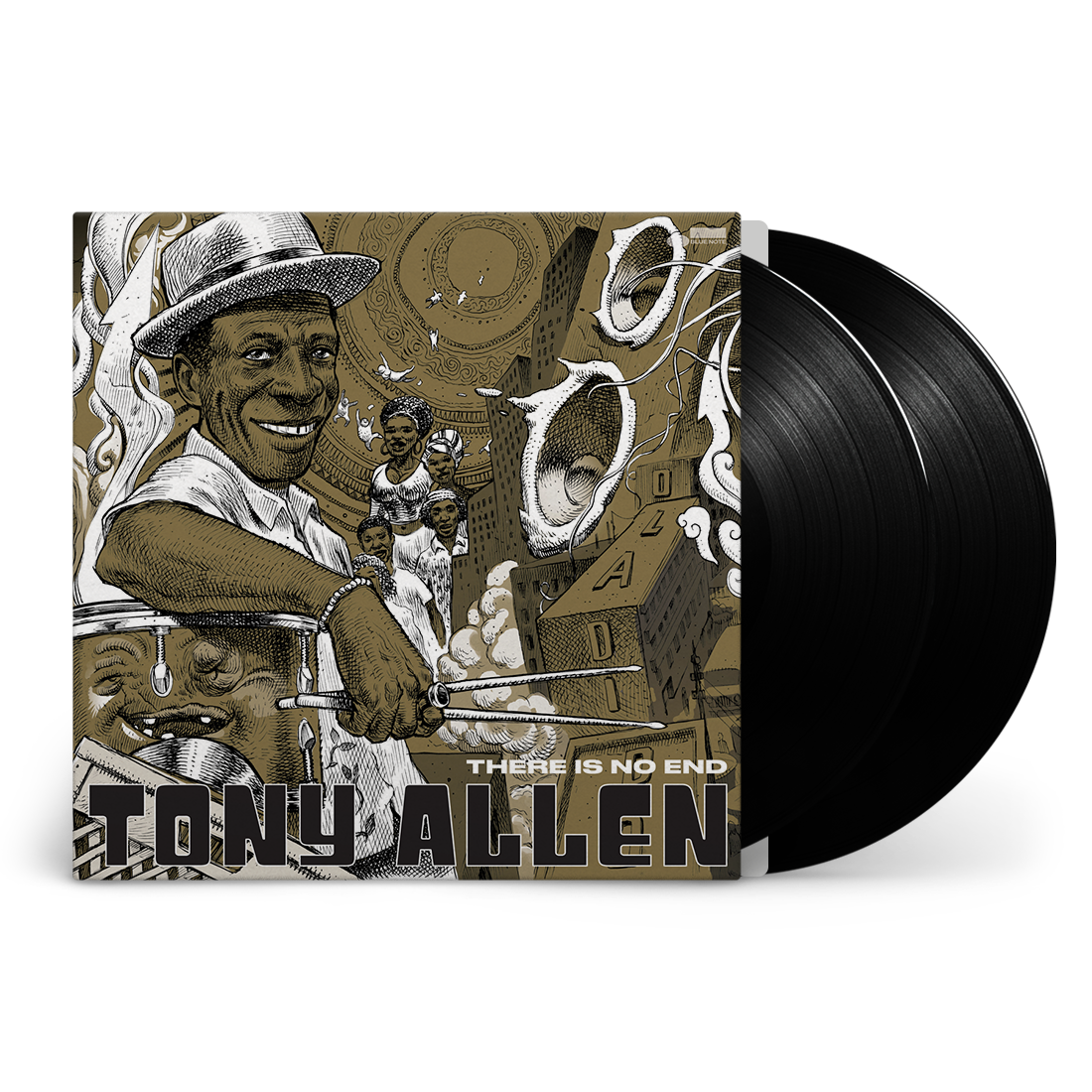 Tony Allen - There Is No End: Collector's Golden Cover Edition