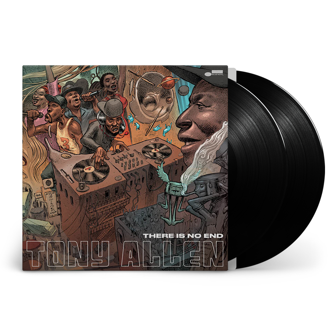 Tony Allen - There Is No End: Vinyl 2LP