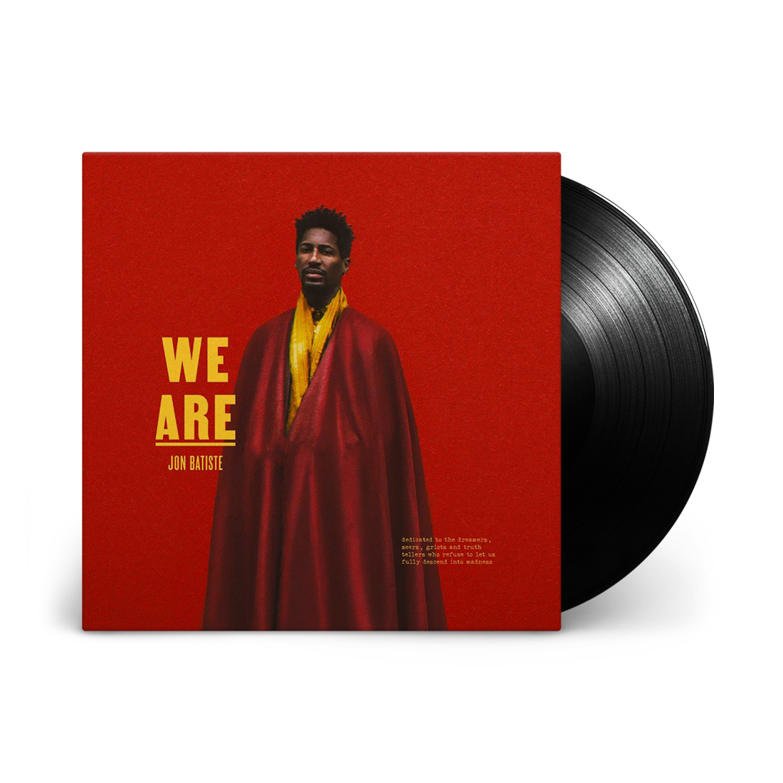 WE ARE: LP1 Vinyl LP