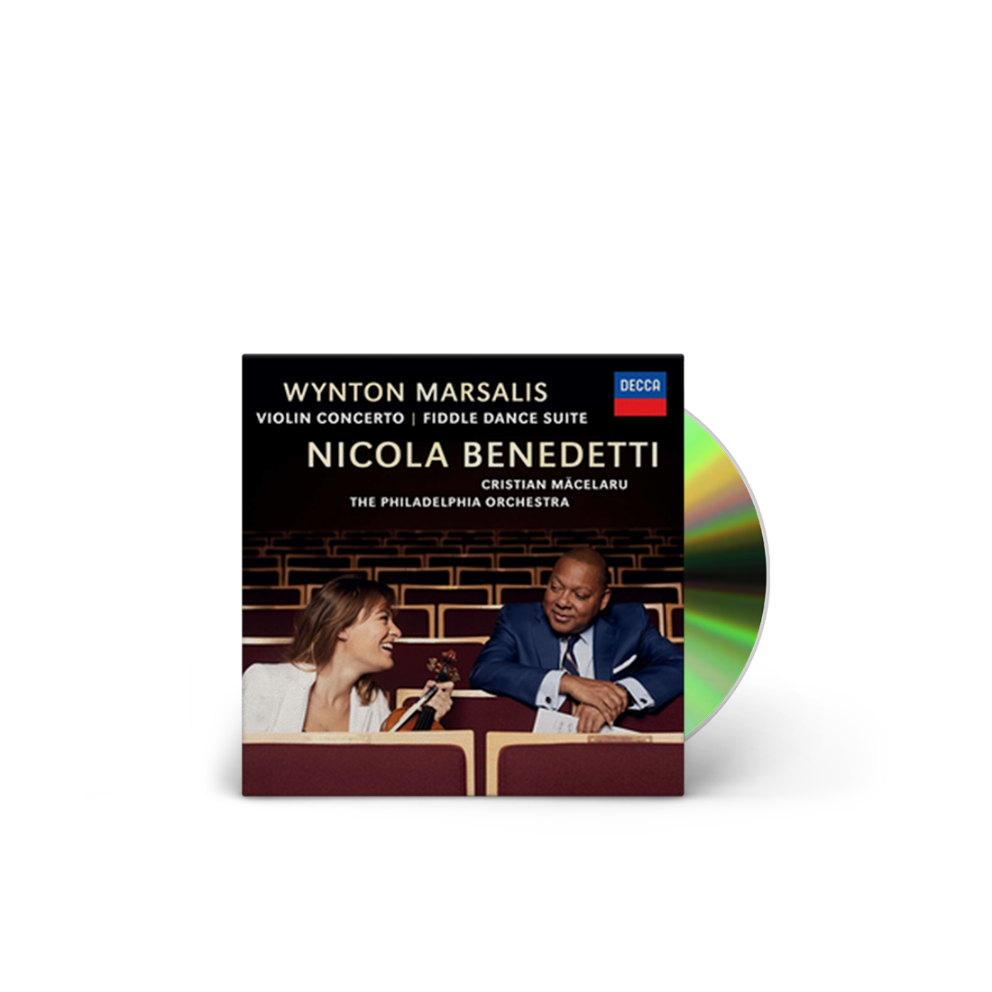 Nicola Benedetti - Marsalis: Violin Concerto CD