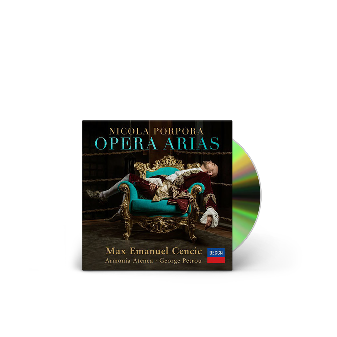 Porpora: Opera Arias CD